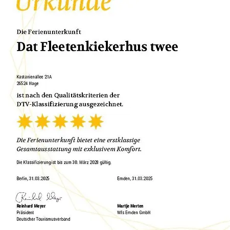 Fleetenkiekerhus 2 Hage