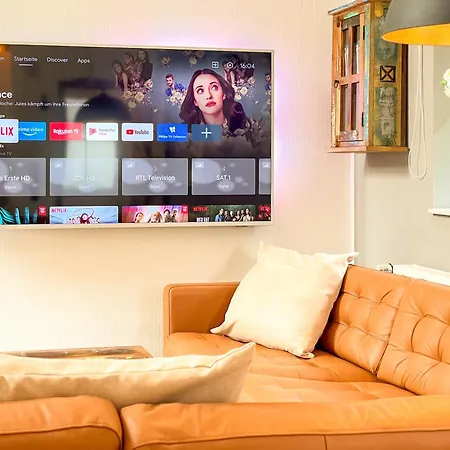 بيت للعطل Fleetenkiekerhus 2 Hage