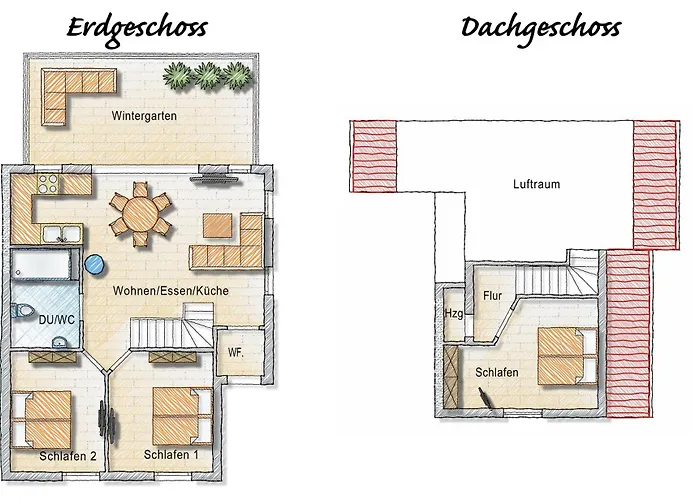 Feriehus Fleetenkiekerhus 2